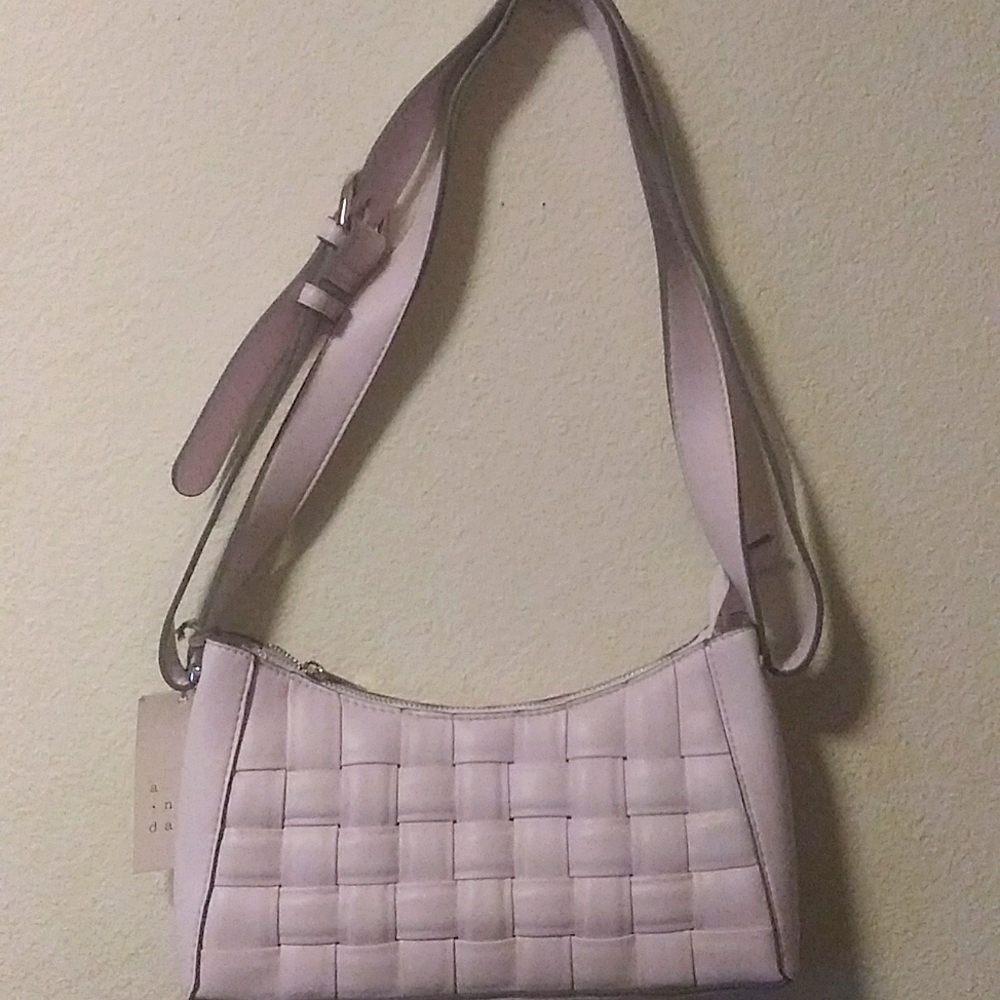 Target A New Day Woven Style Handbag
